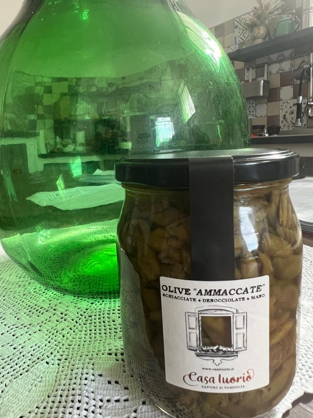 Olive ammaccate - Selezione Chef