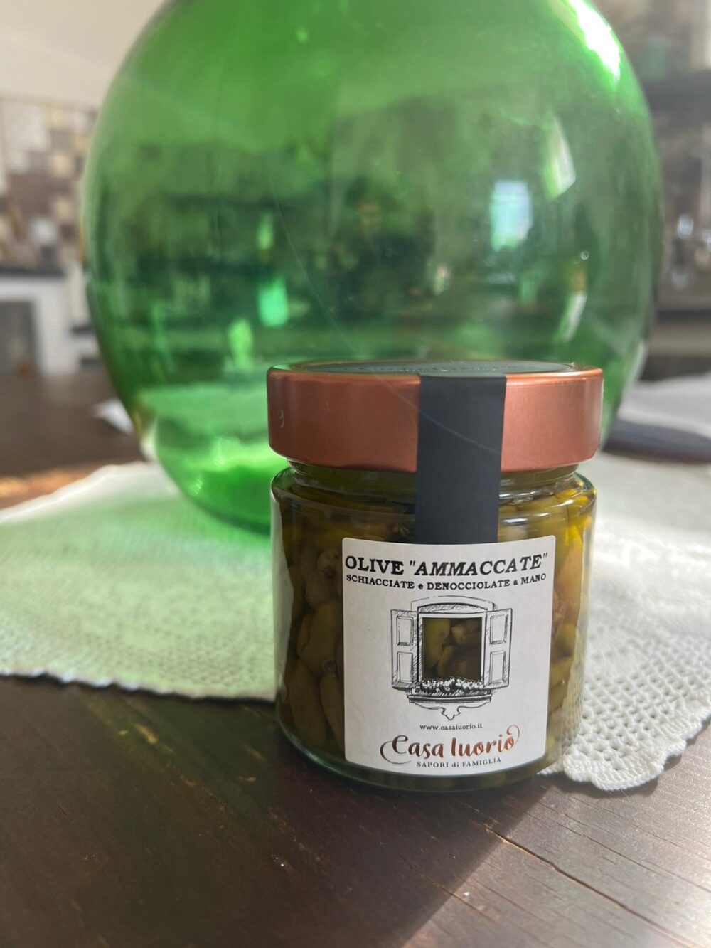 Olive ammaccate in olio evo