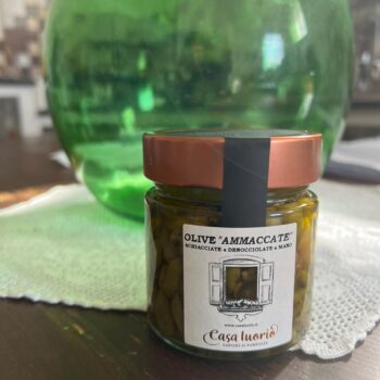 Olive ammaccate in olio evo