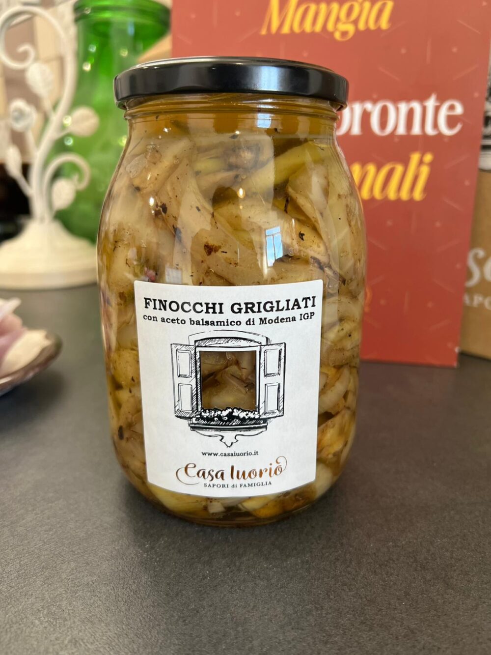 Finocchi grigliati - Selezione chef