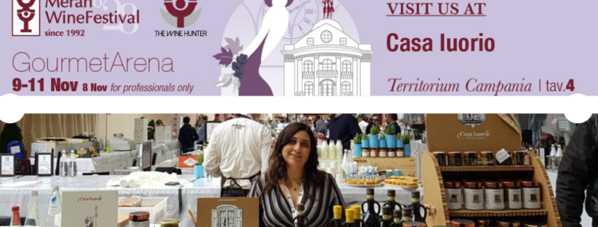 Casa Iuorio al Merano Wine Festival 2019