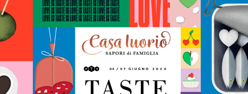 Casa Iuorio al Taste Firenze 2020