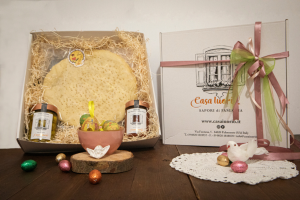 Gift Box Pizza a Pasqua