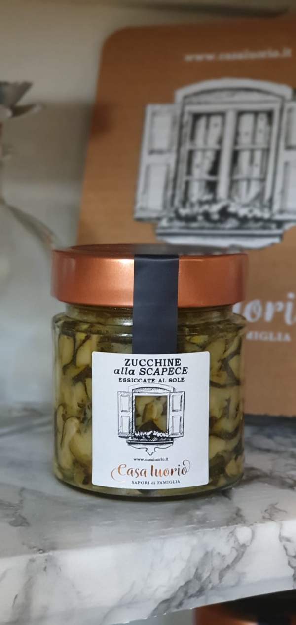 Zucchine alla scapece