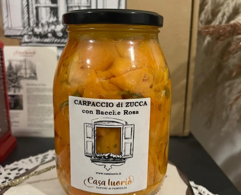 carpaccio di zucca selezione chef