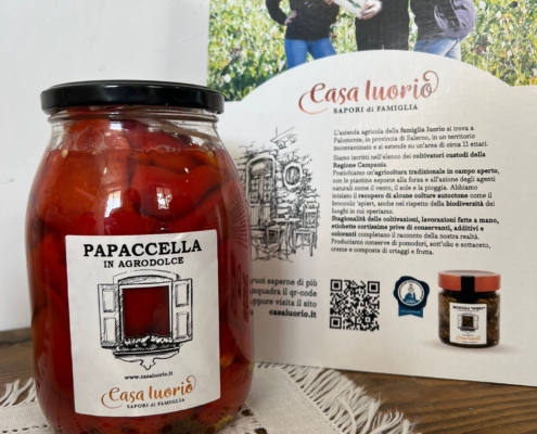 papaccella in agrodolce selezione chef