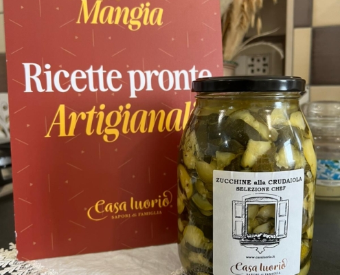 zucchine alla crudaiola selezione chef